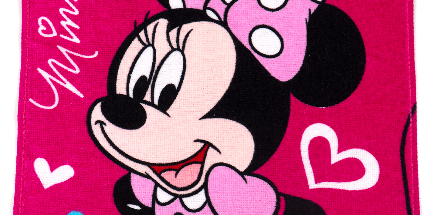 Ręcznik 30x30 cm minnie